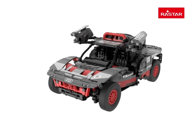 Mașinuță R/C Audi RS Q e-tron 1:14 cu blocuri 1046 piese Rastar