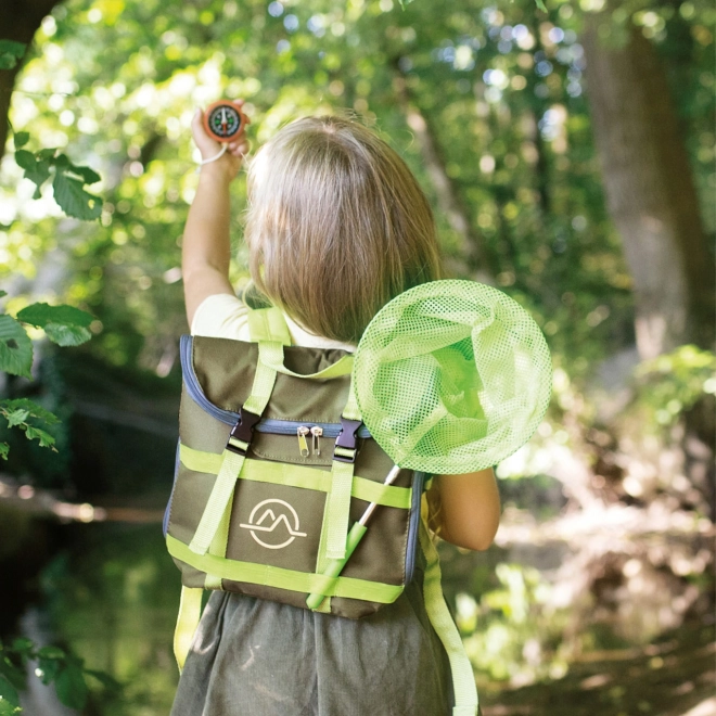 Rucsac cu accesorii pentru exploratori Discover de la Small Foot