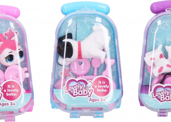 Set de figurine cu animale 6 cm