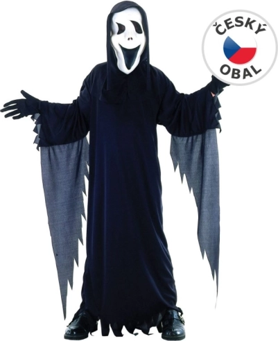 costum carnaval pentru copii – stafie 110–120 cm