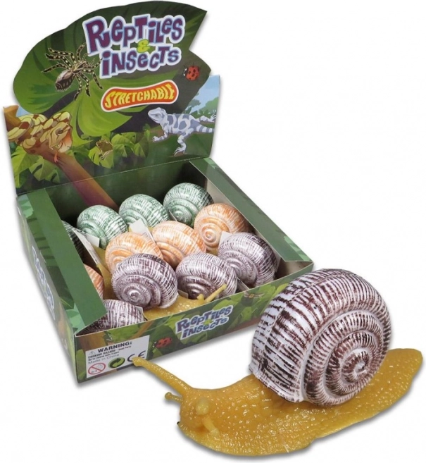 Jucărie Melc 13 cm pentru copii - MaDe