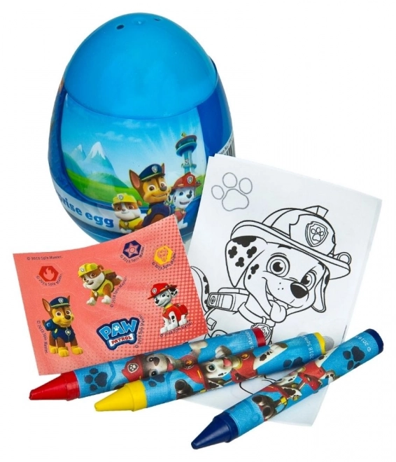 Ou cu accesorii artistice Paw Patrol