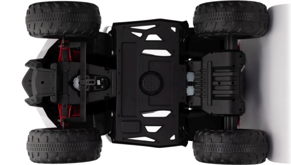 ATV pentru copii Fast Wheel albă
