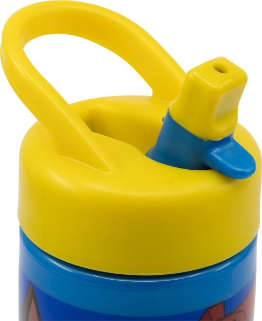 Sticlă pentru băuturi pentru copii cu motiv Patrula Cățelușilor 410 ml