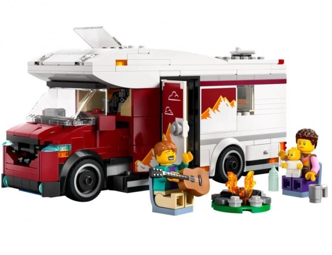 Lego City Rulota de vacanță plină de aventuri