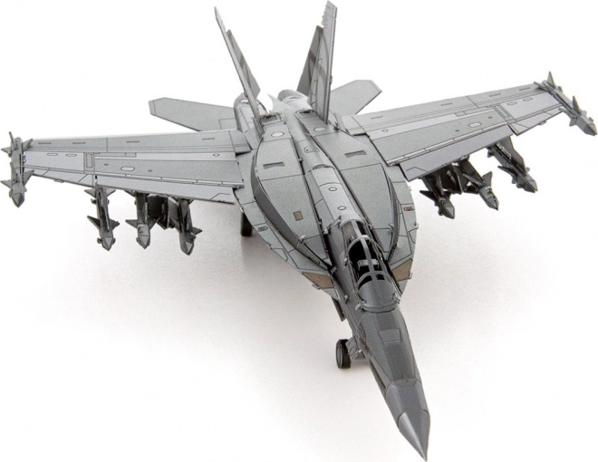 Puzzle 3D metalic Avion F/A-18 Super Hornet