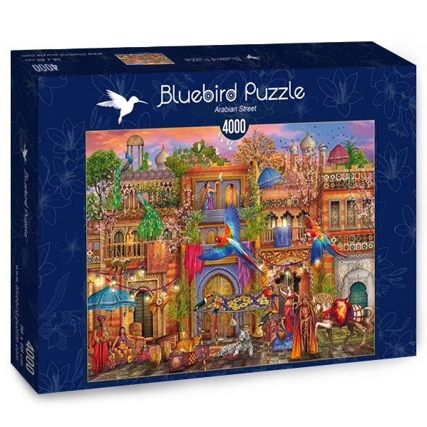 Puzzle Stradă arabă Bluebird 4000 piese