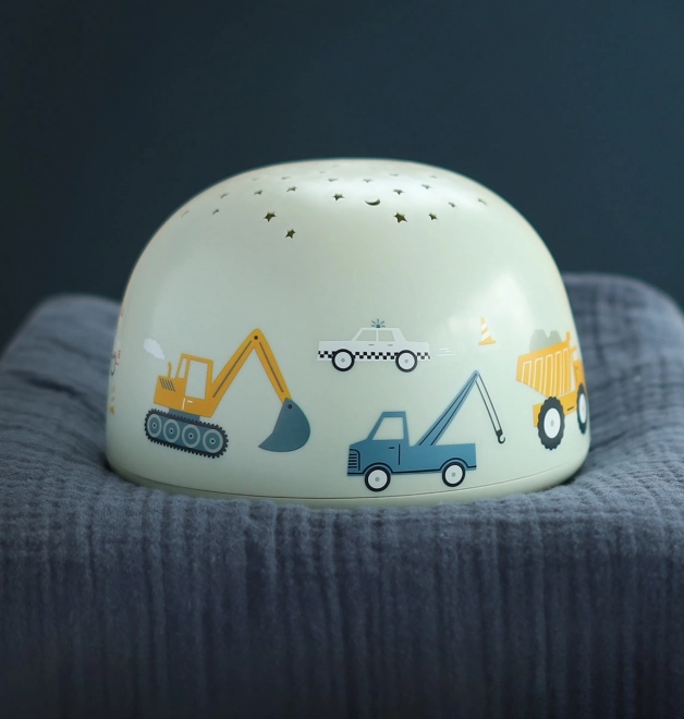 A Little Lovely Company Lampă cu proiector – Vehicule