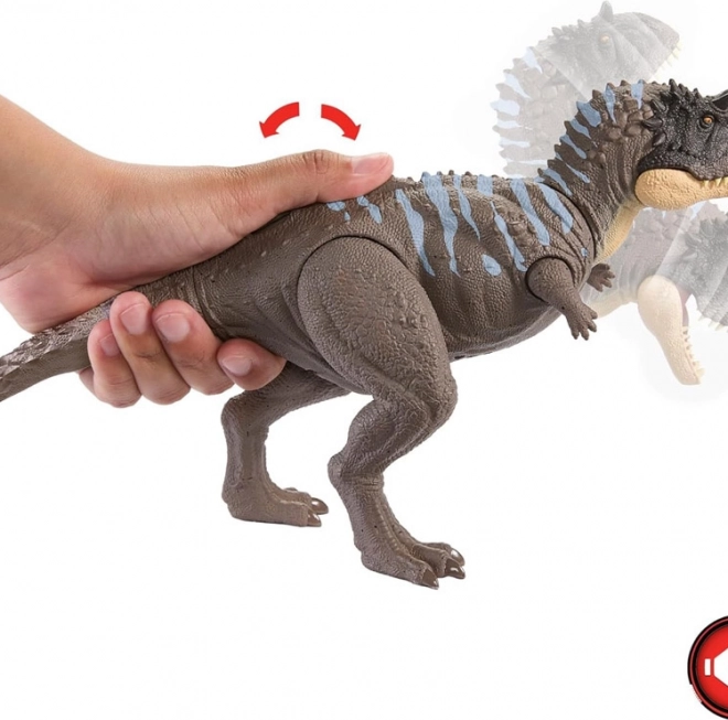 Figurină Ekrixinatosaurus Jurassic World de la Mattel