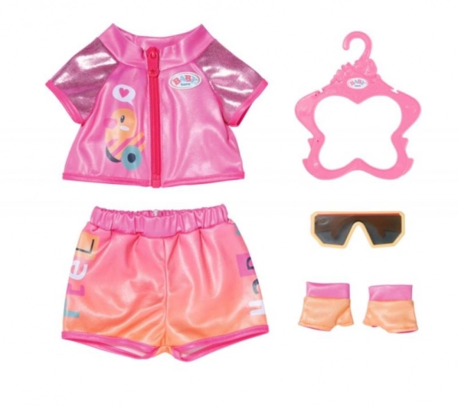 BABY born Set de ciclism pentru păpuși 43 cm