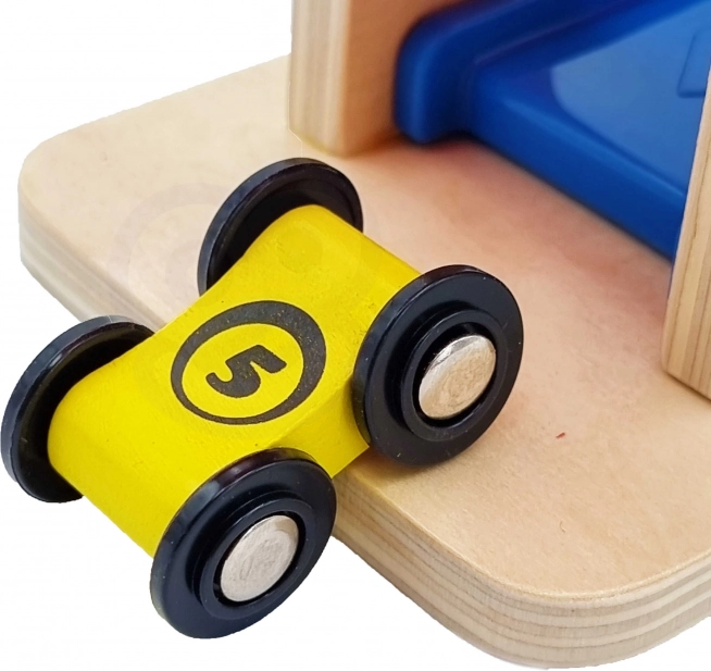 Tooky Toy Tobogan Colorat pentru Mașini