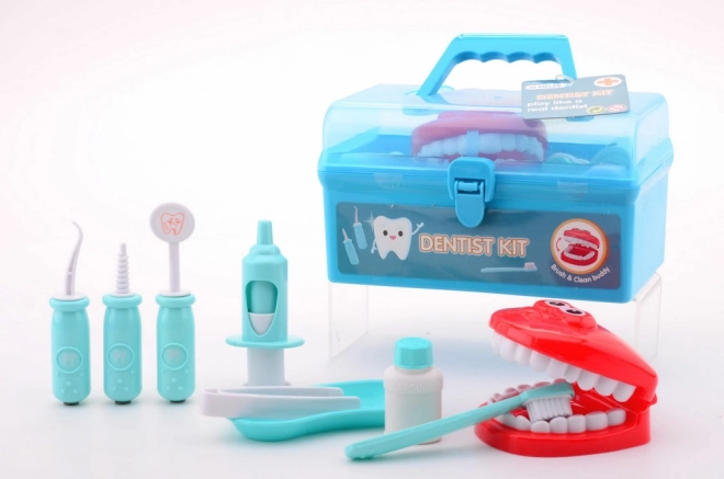 Set pentru micii dentiști în geantă