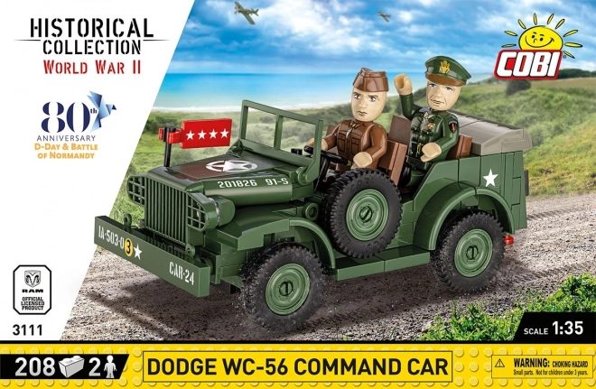 mașină de comandă Dodge WC-56 din al doilea război mondial