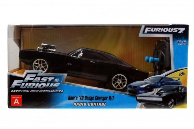 Mașină RC Dodge Charger 1970 din Fast & Furious