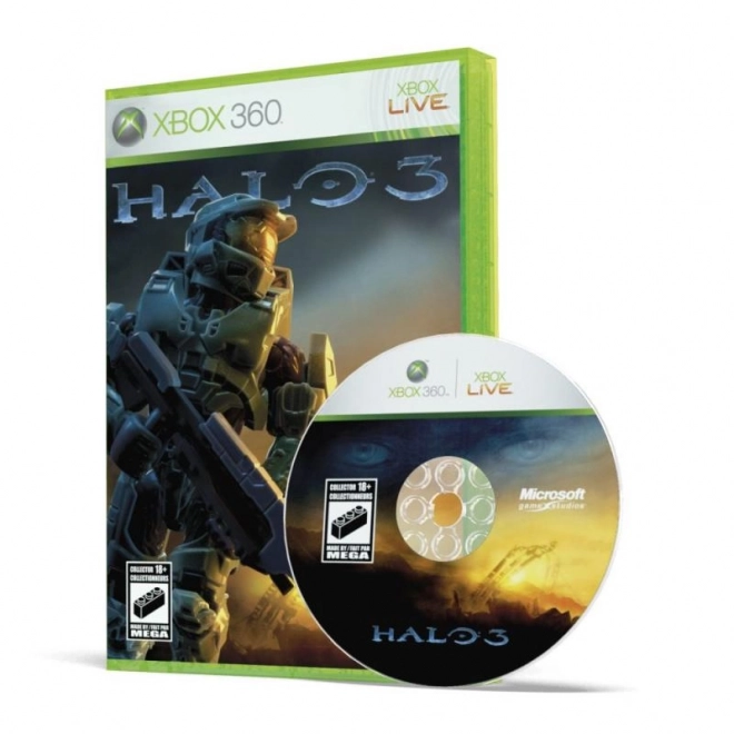 Mega Set de Construcție Consola de Jocuri Xbox 360