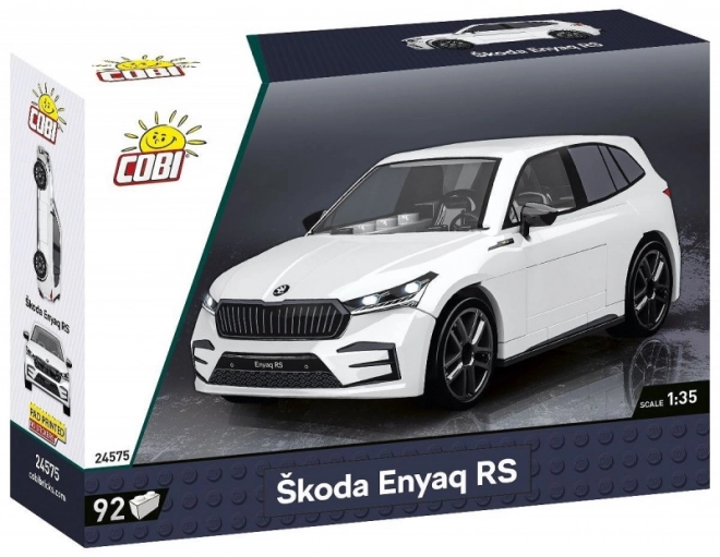 Set de construcție Skoda Enyaq RS