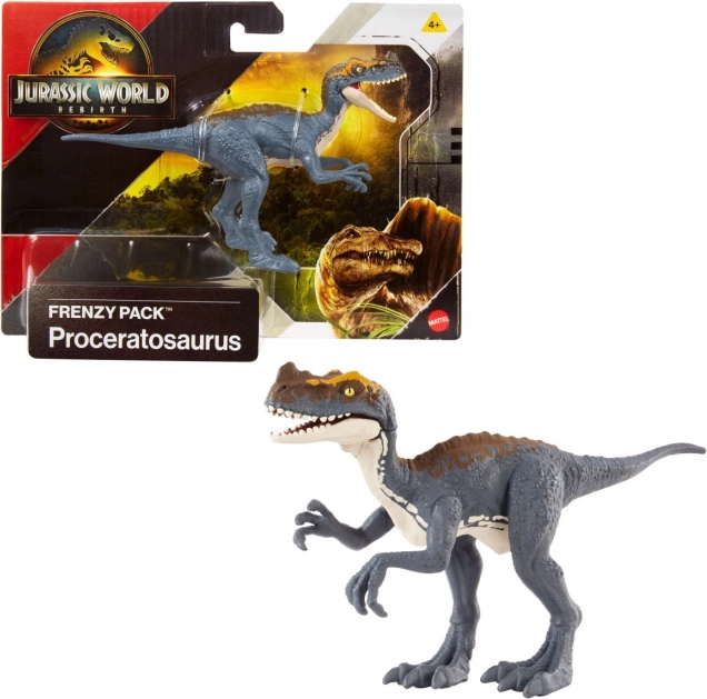 Figurină dinozaur Proceratosaurus - Lumea Jurassică