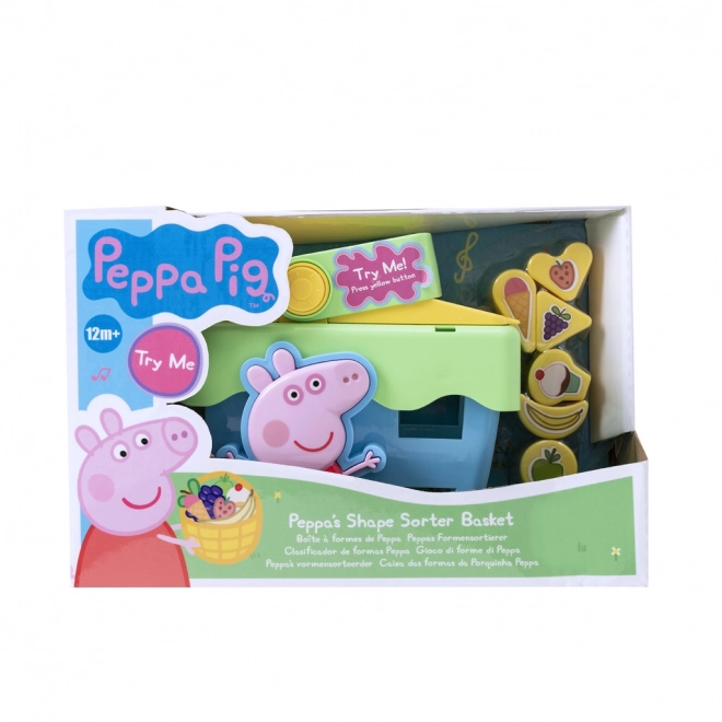 Coș picnic Peppa Pig