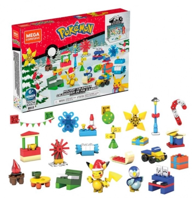 Calendar advent Mega Construx Pokémon