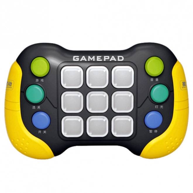 Consolă de jocuri electronică Gamepad Pop-It LED 5 moduri