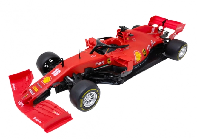 Mașină RC din construcție Ferrari SF1000 roșie