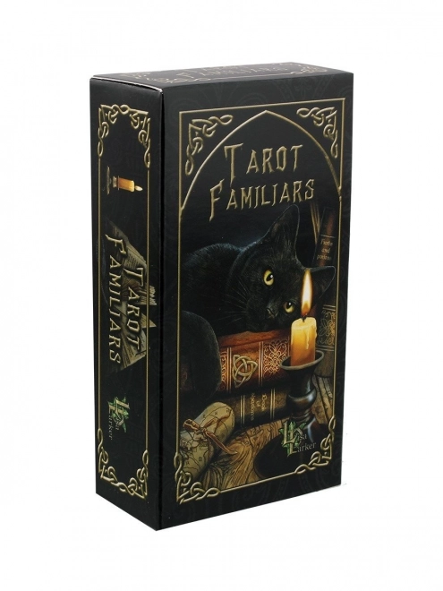 Cărți de tarot Fournier Familiars Lisa Parker