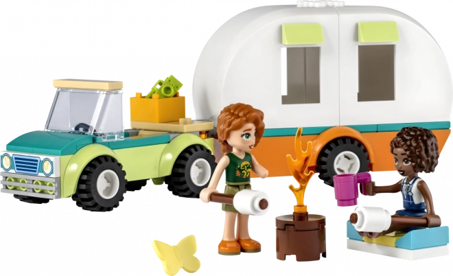 aventura de camping de vacanță LEGO