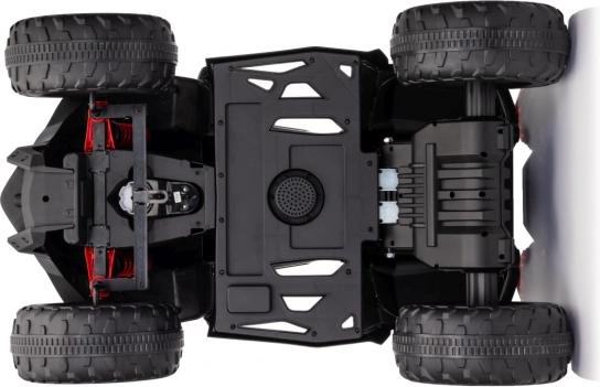 Kvadriciclu mobil Fast Wheel negru