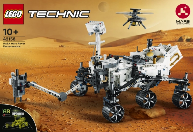 Vehicul tehnic NASA Mars Rover Perseverance LEGO