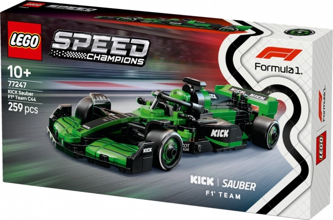 Cărămizi Speed Champions Monopost F1 Echipa KICK Sauber