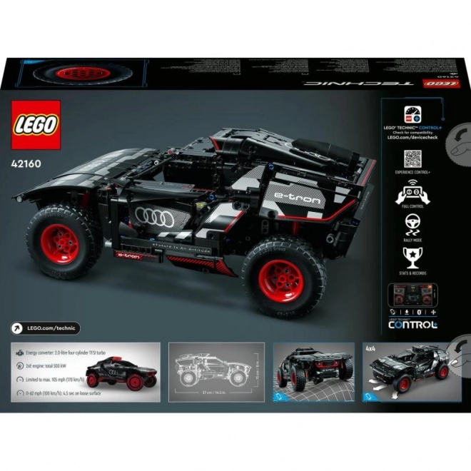 lego technic audi rs q e-tron