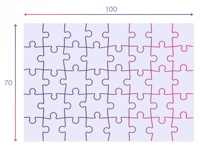 Puzzle de podea Regatul de Gheață 2