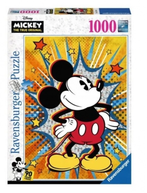 Ravensburger puzzle Retro Mickey 1000 de piese