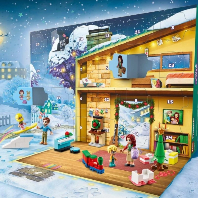 calendar advent LEGO Friends