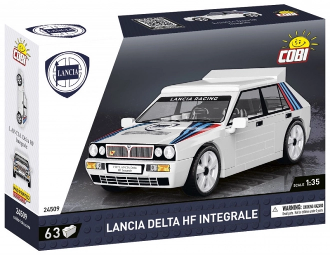 Model de colecție Lancia Delta HF Integrale