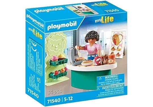 Stand de dulciuri Playmobil