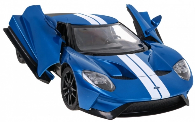 Mașina teleghidată Ford GT 1:14 albastră