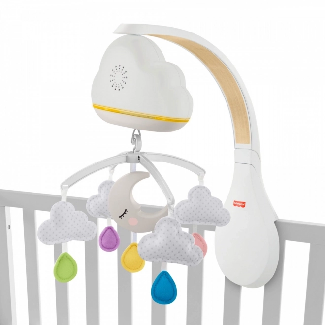 Kolotoč Și Lumină De Noapte Fisher-Price Calming Clouds