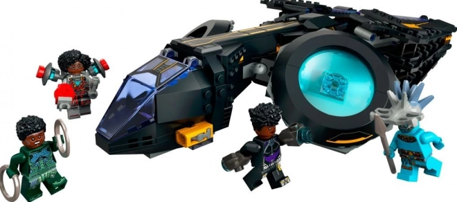 Navă LEGO Marvel Shuri