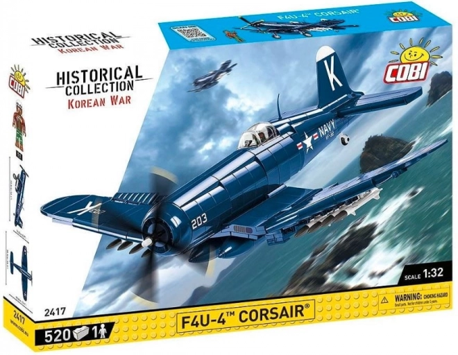 Avion COBI Vought F4U-4 Corsair - Războiul din Coreea