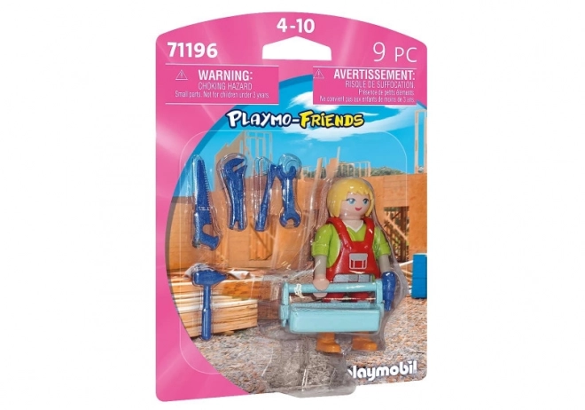 Figurină Playmo-Friends Pani Złota Rączka