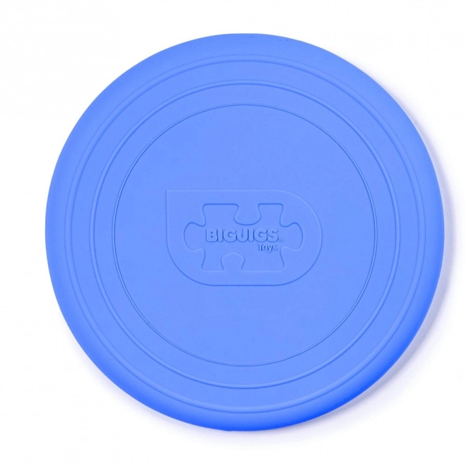 Frisbee ocean albastru Bigjigs Toys