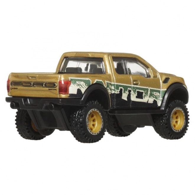 Auto premium Hot Wheels Ford F150 Raptor