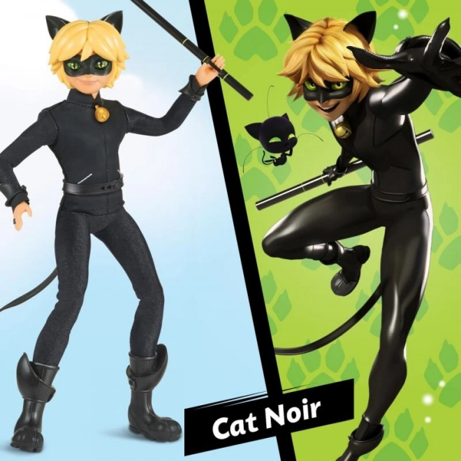 Miraculos: Păpușa Cat Noir cu accesorii
