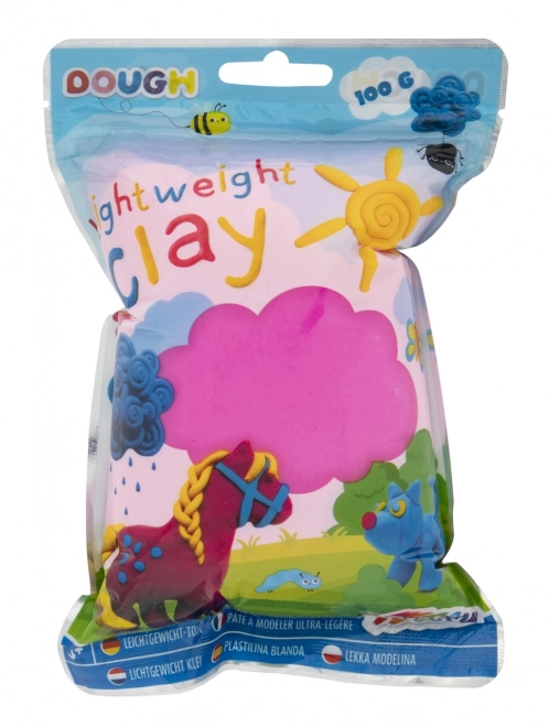 Plastilină în punguță 100g - 3 culori