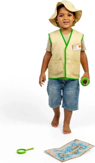 Costum Explorator pentru Copii de la Bigjigs Toys