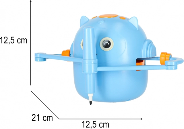 Robot educativ pentru copii - Învățare desen și engleză