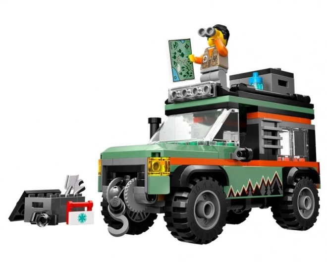 Camion 4x4 Montan LEGO Classic