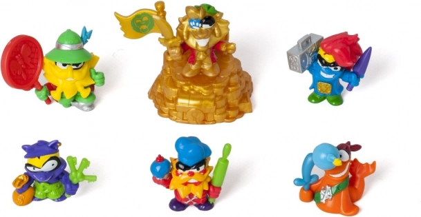 Figurine Pirat cu accesorii Comoara de Aur