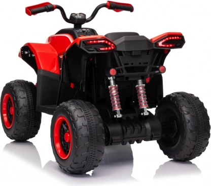 ATV Fast Wheel roşu